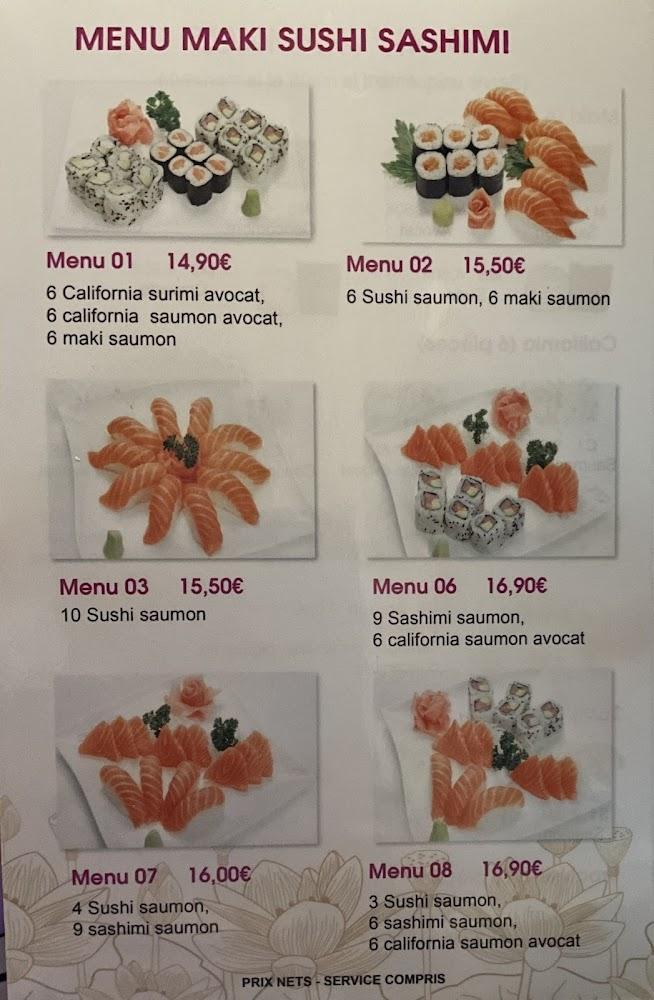 Lotus d'Or - Menu Image 4