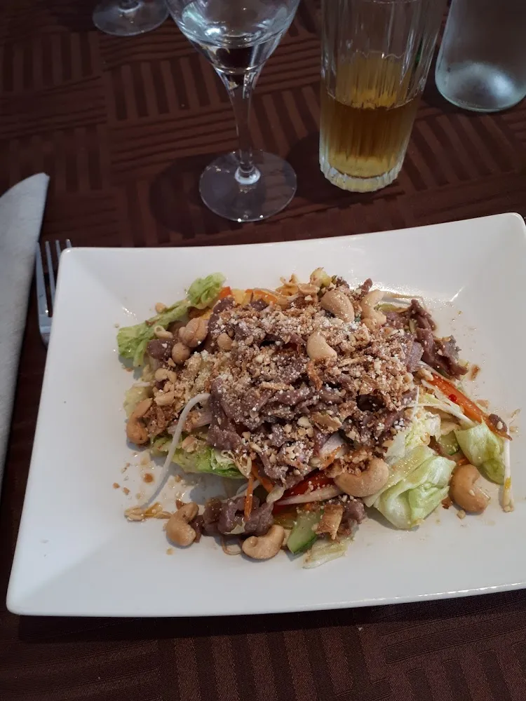 Salade Thaï Au Boeuf
